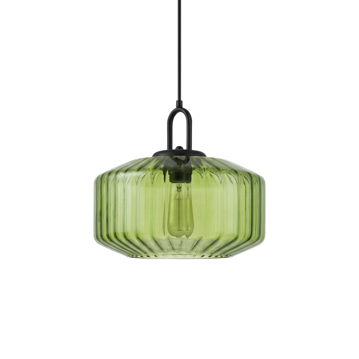 Saveria suspension, fond blanc