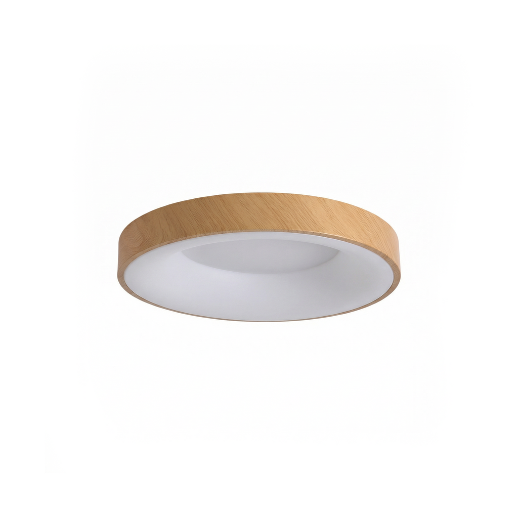 Rondia plafonnier, fond blanc