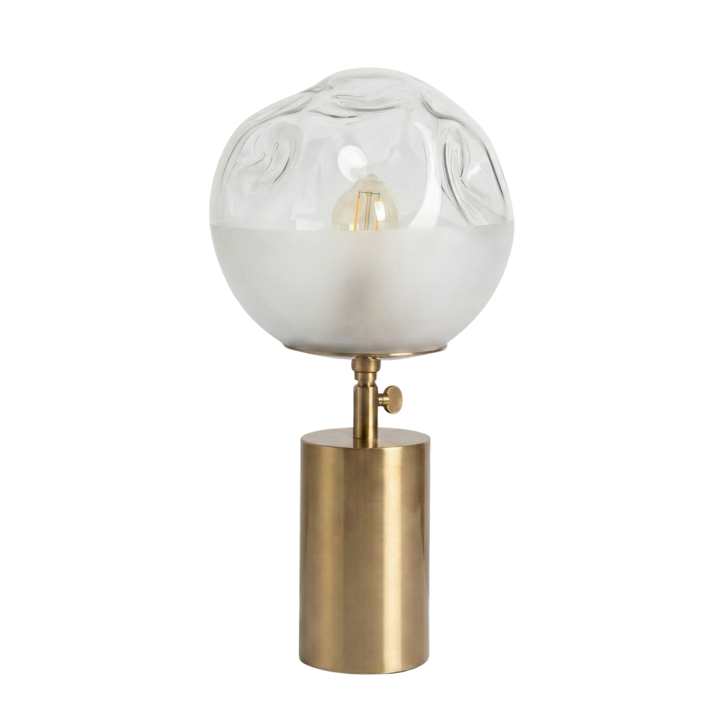 Solario lampe à poser, fond blanc
