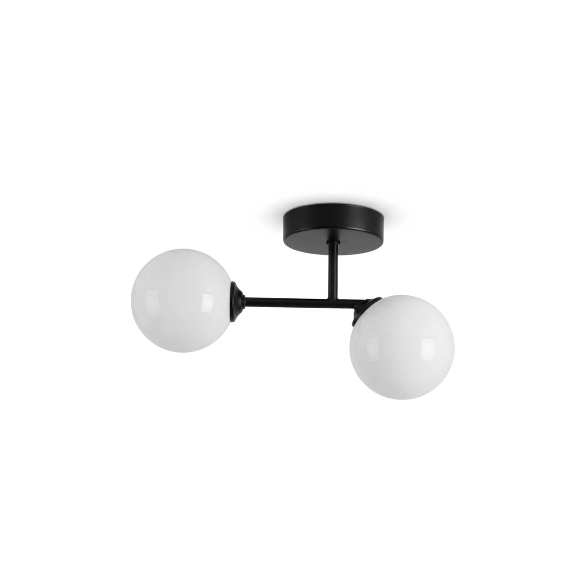 Skandia plafonnier, fond blanc
