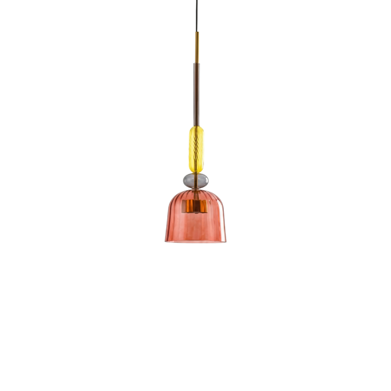 Prismea suspension, fond blanc