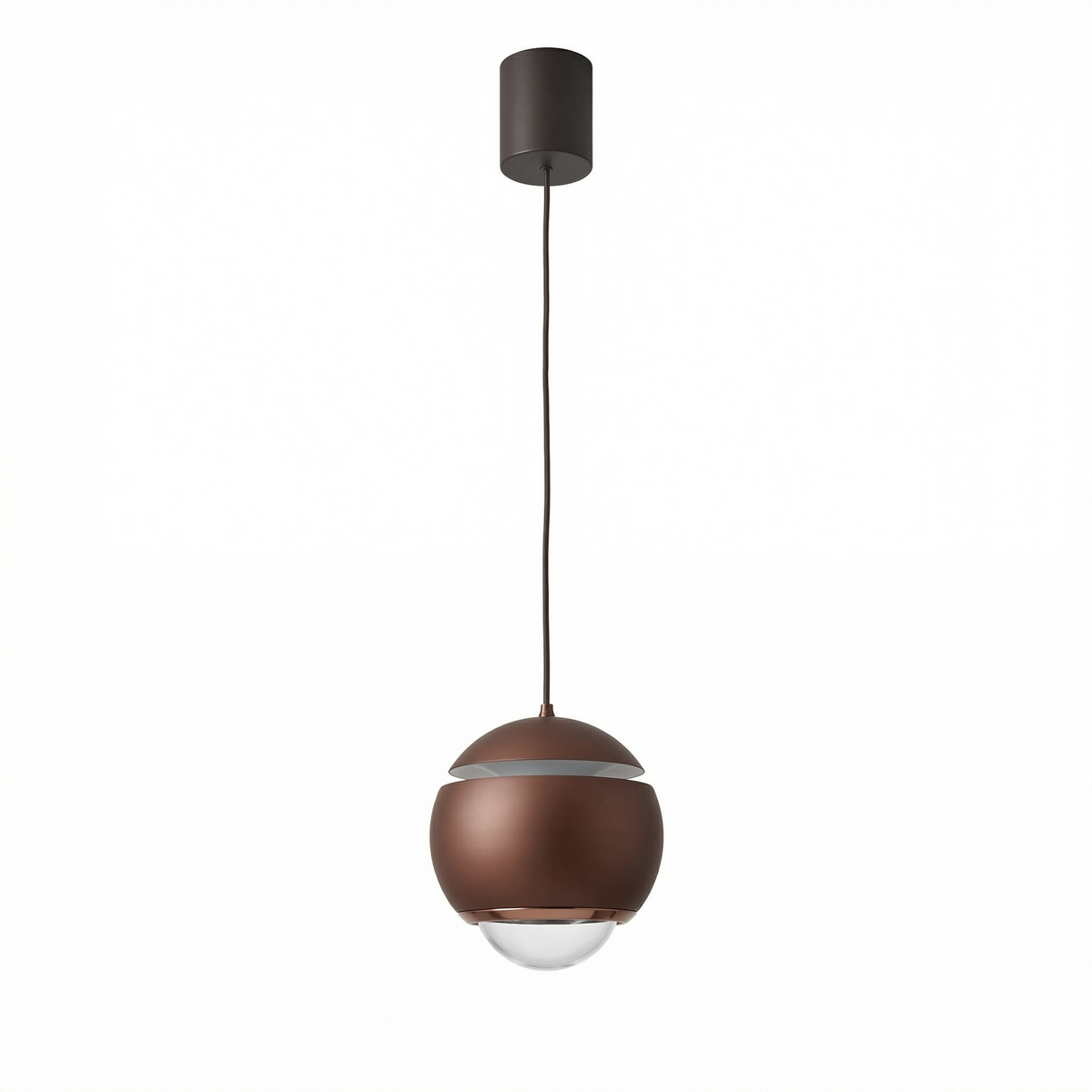 Luminexa suspension, fond blanc