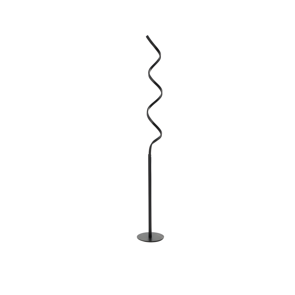 Aeliamio lampadaire, fond blanc