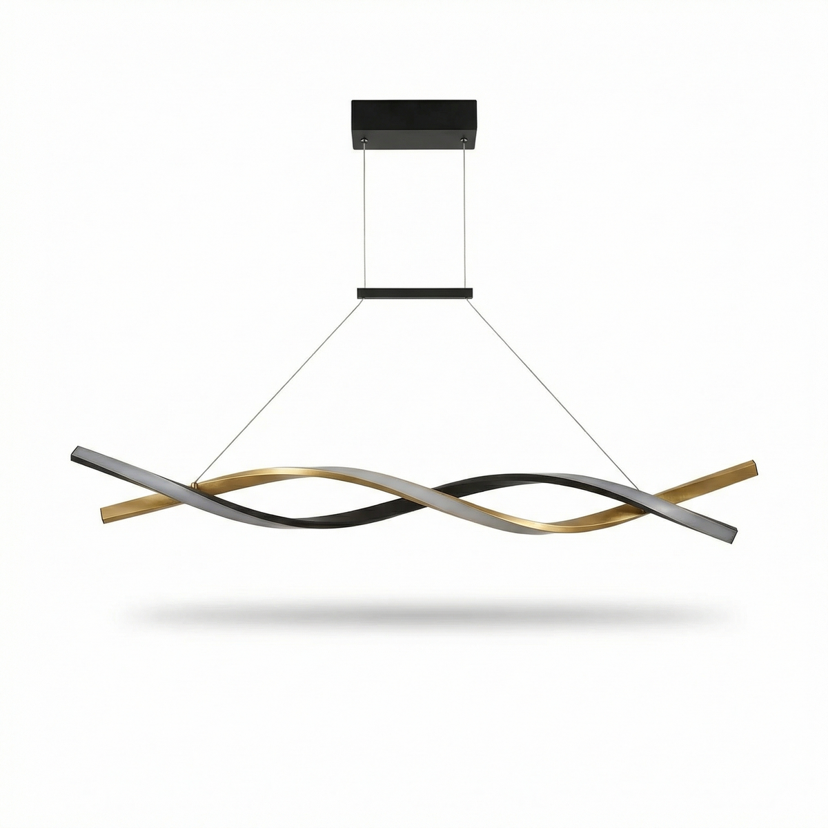 Lumira suspension, fond blanc