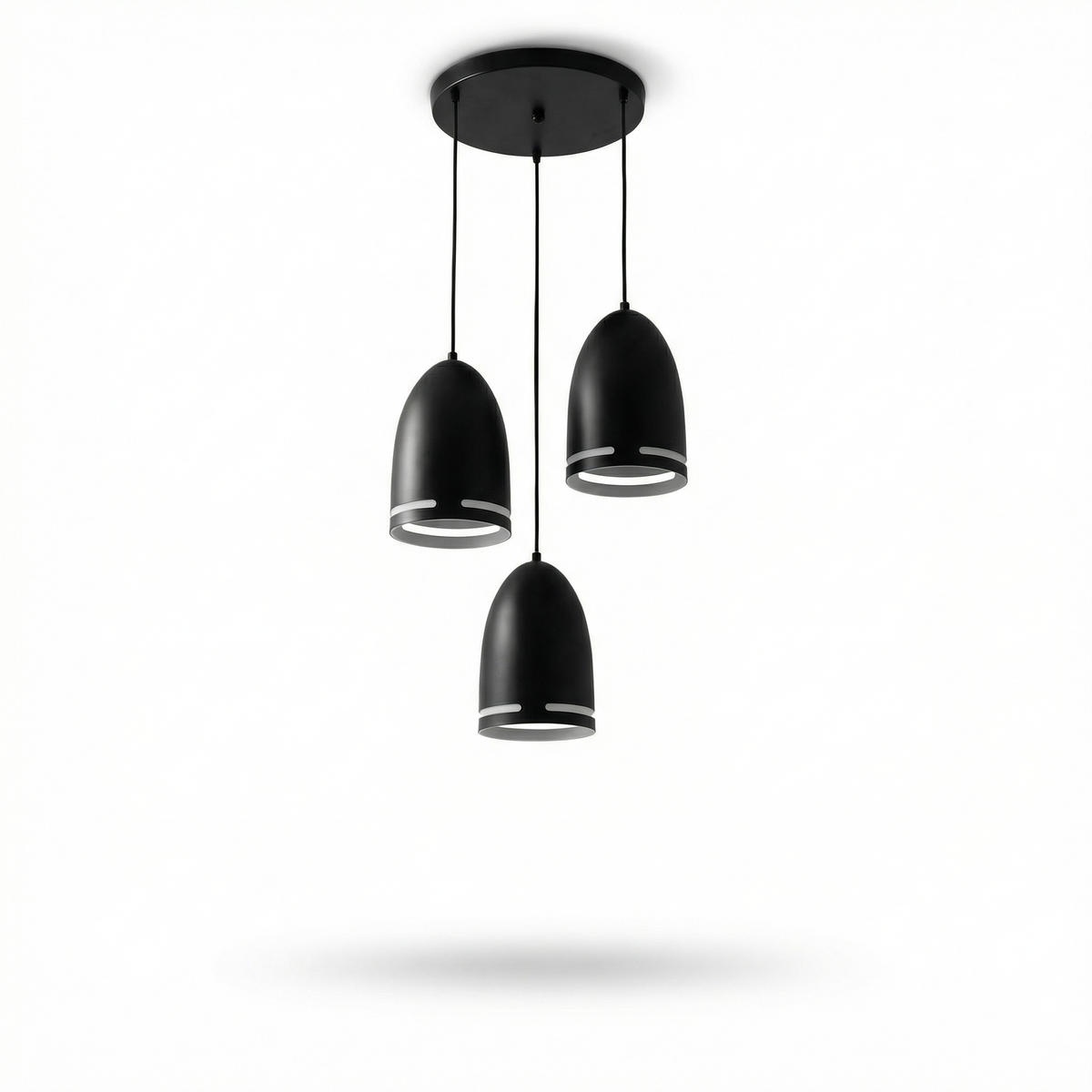Nivetta suspension, fond blanc