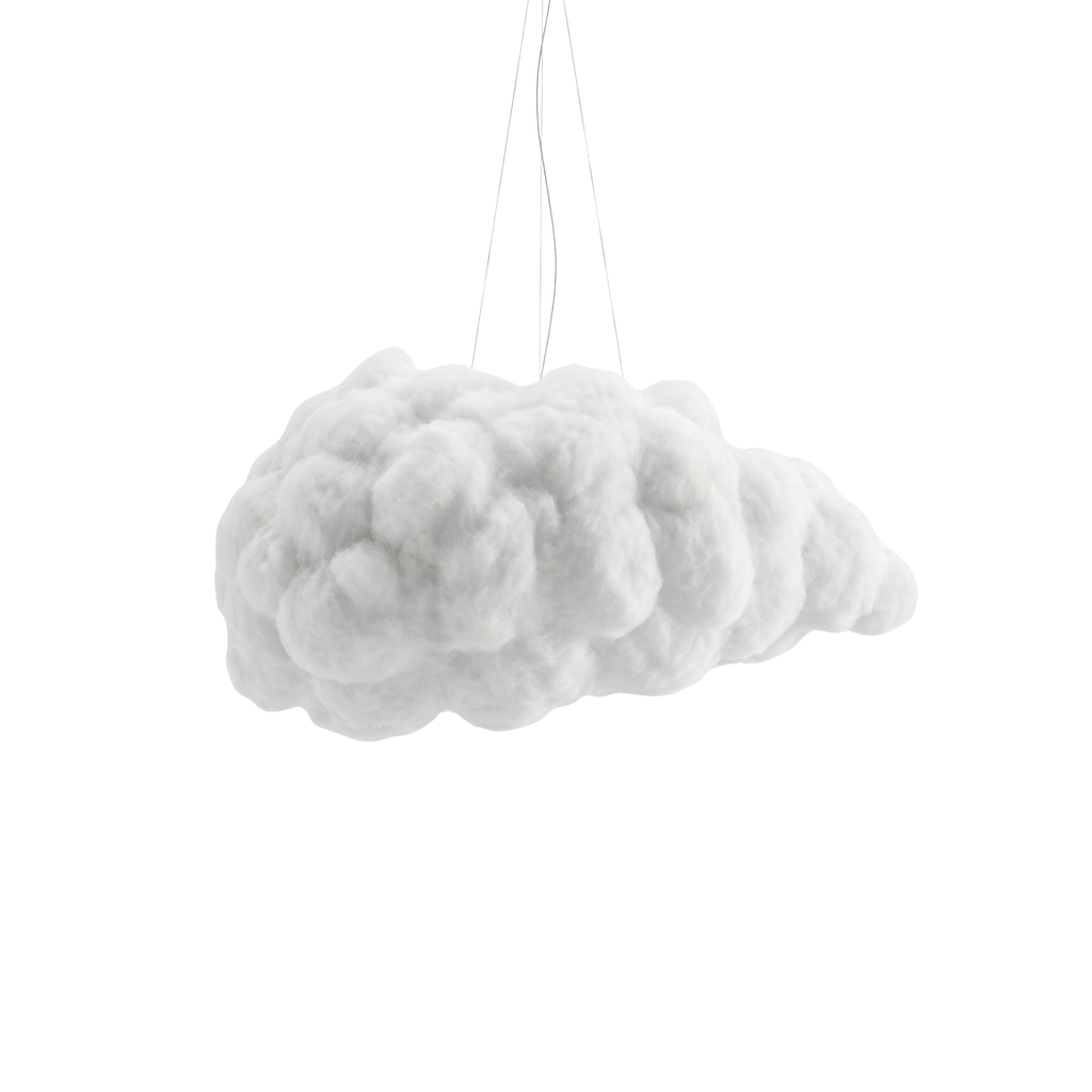 Nimbea suspension, fond blanc