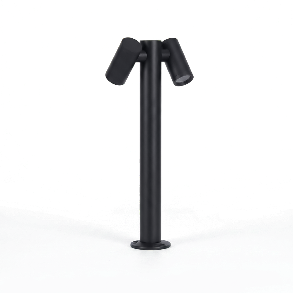 Coriasca lampadaire extérieur, fond blanc