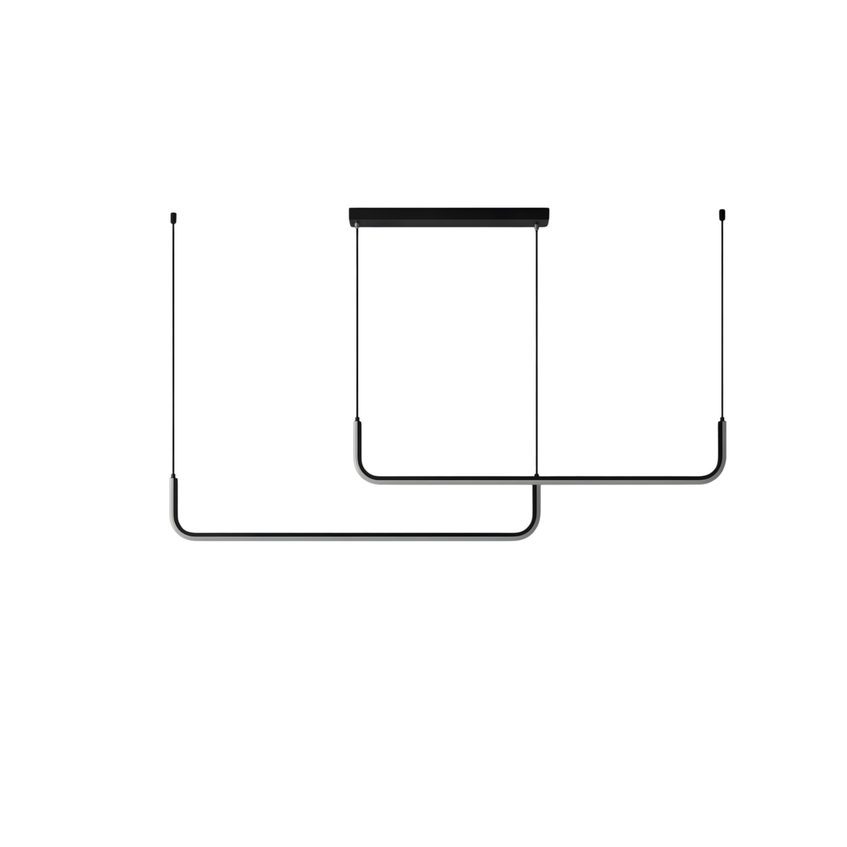 Nerola suspension, fond blanc