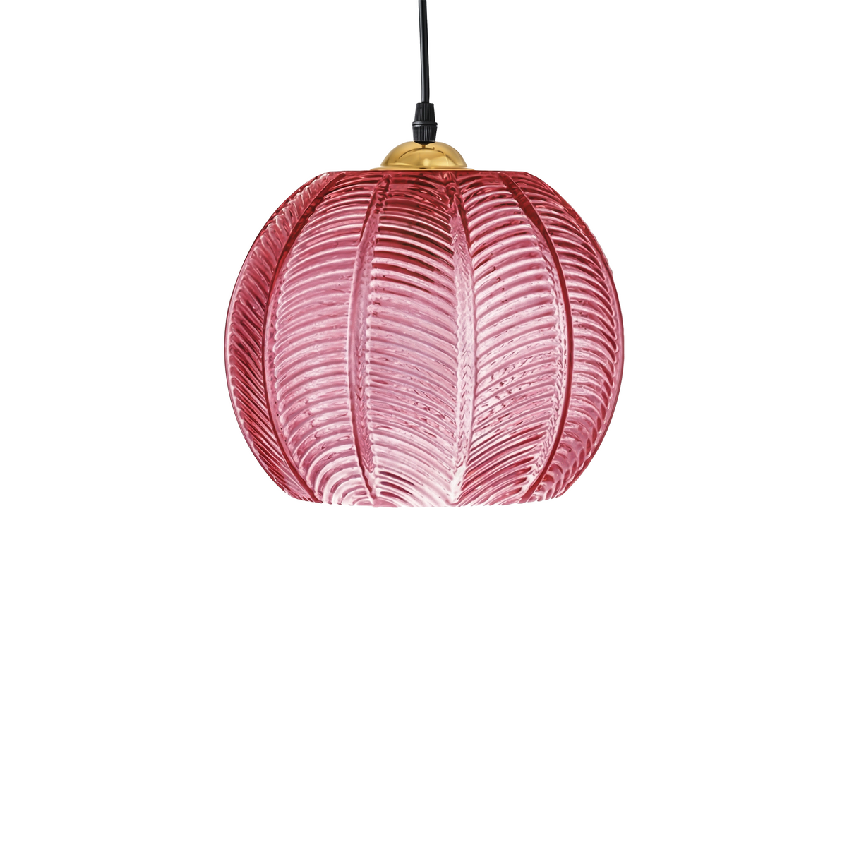 Folia suspension, fond blanc