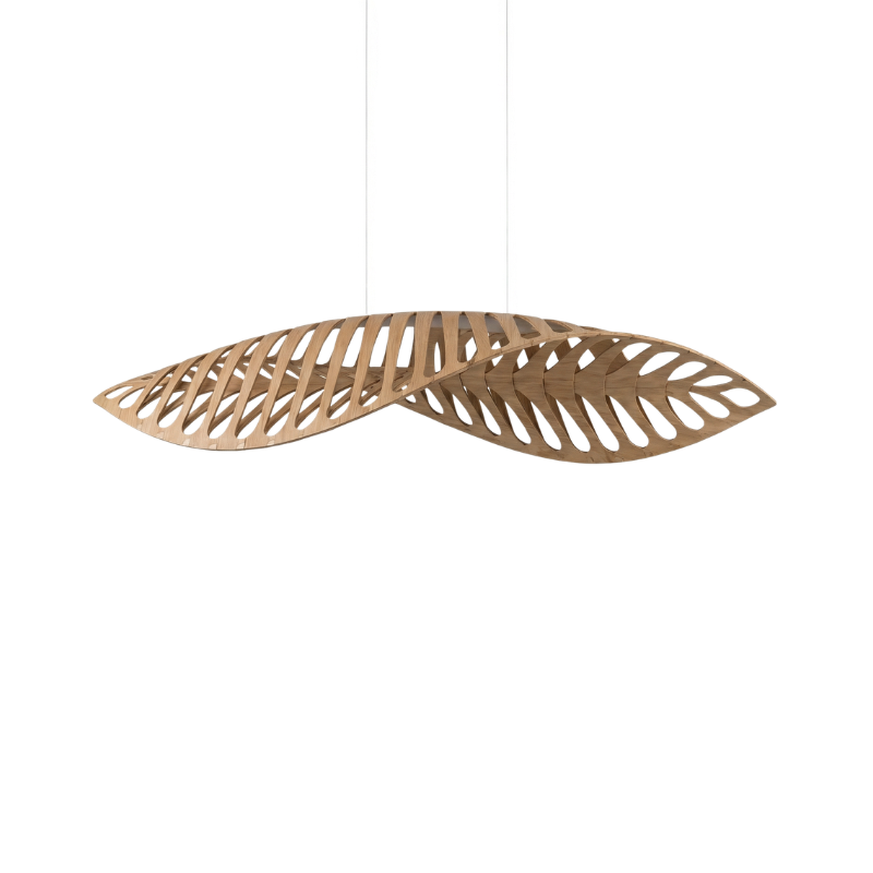 Linaris suspension, fond blanc