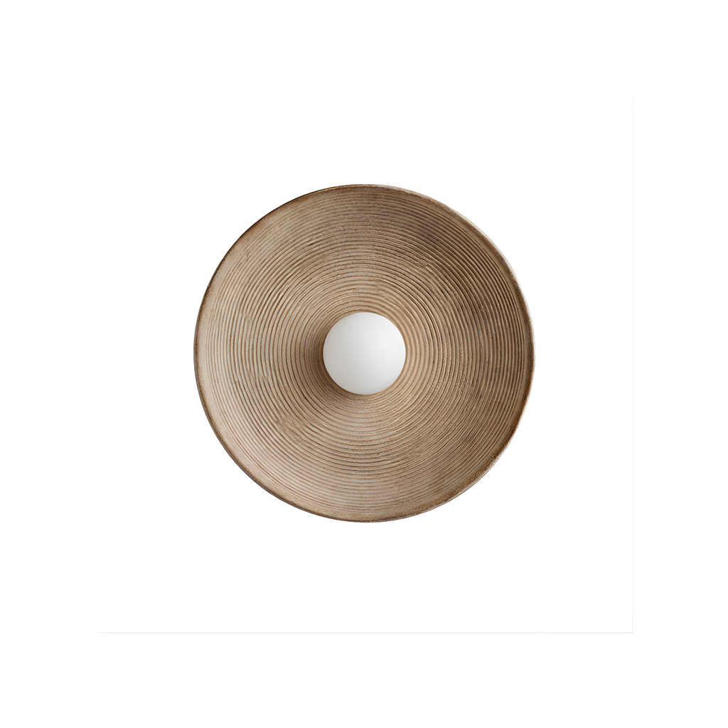 Feronia applique murale, fond blanc