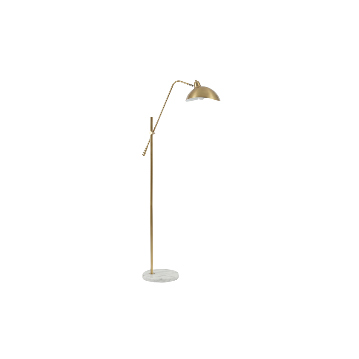 Verialia lampadaire, fond blanc