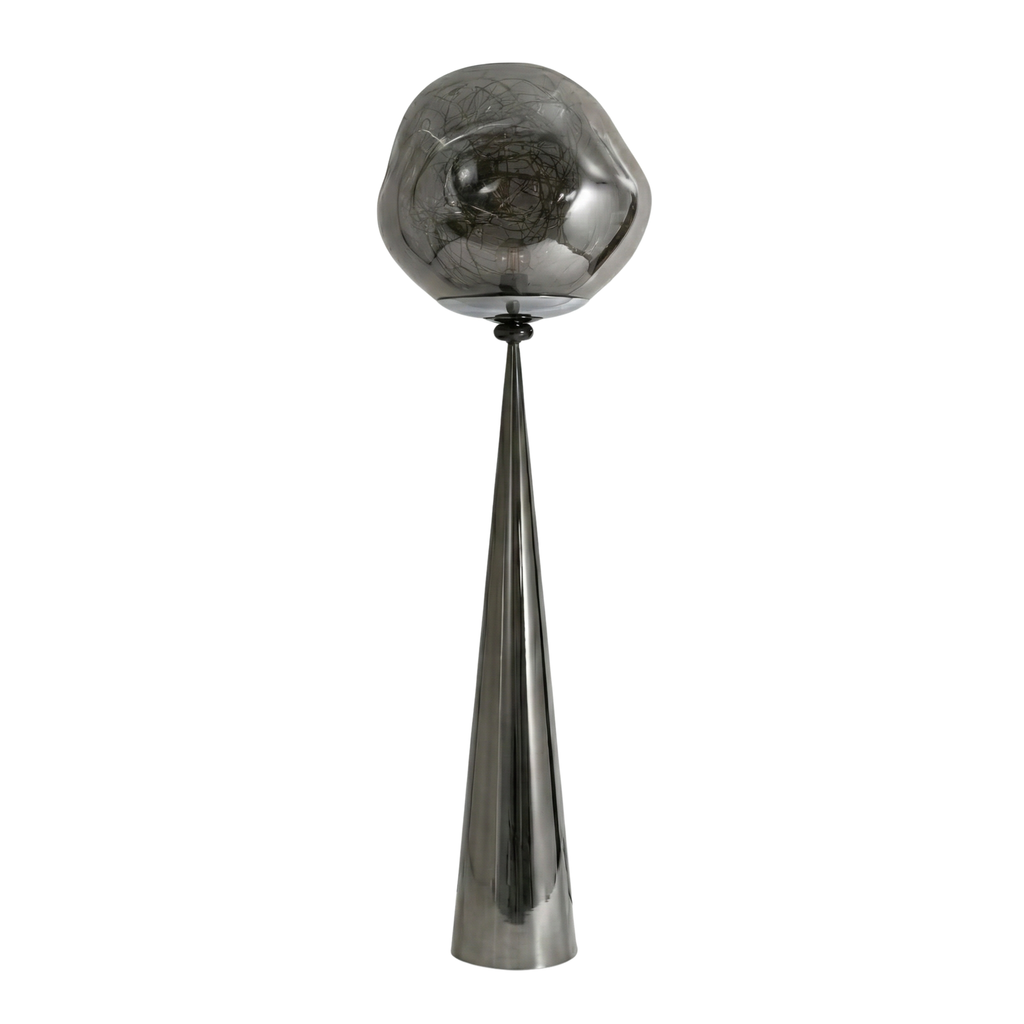 Pelusa lampadaire, fond blanc