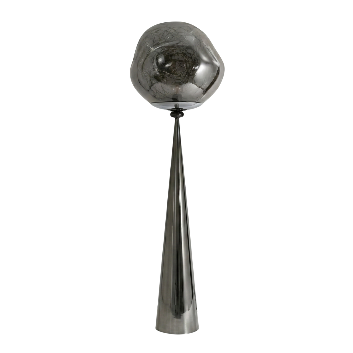 Pelusa lampadaire, fond blanc