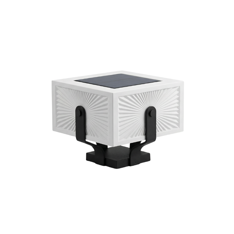 Mirosca lampe à poser extérieure, fond blanc