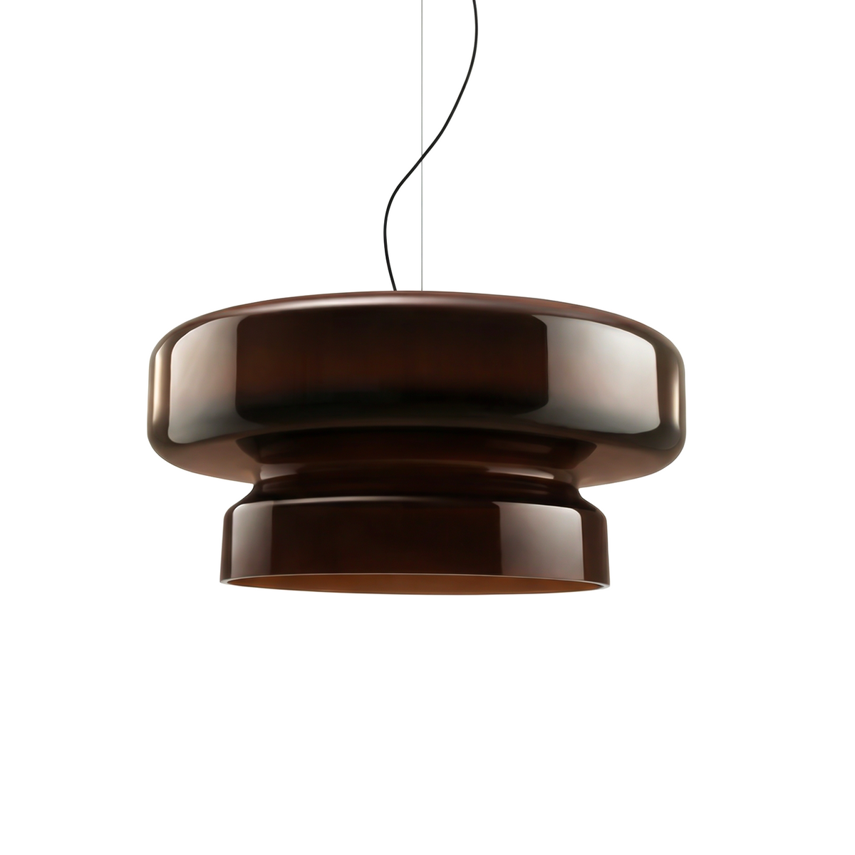 Vitrea suspension, fond blanc