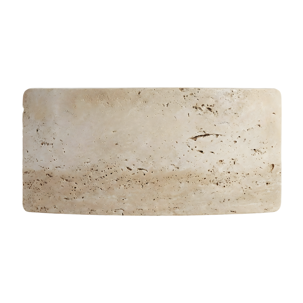 Greasca applique extérieure, fond blanc