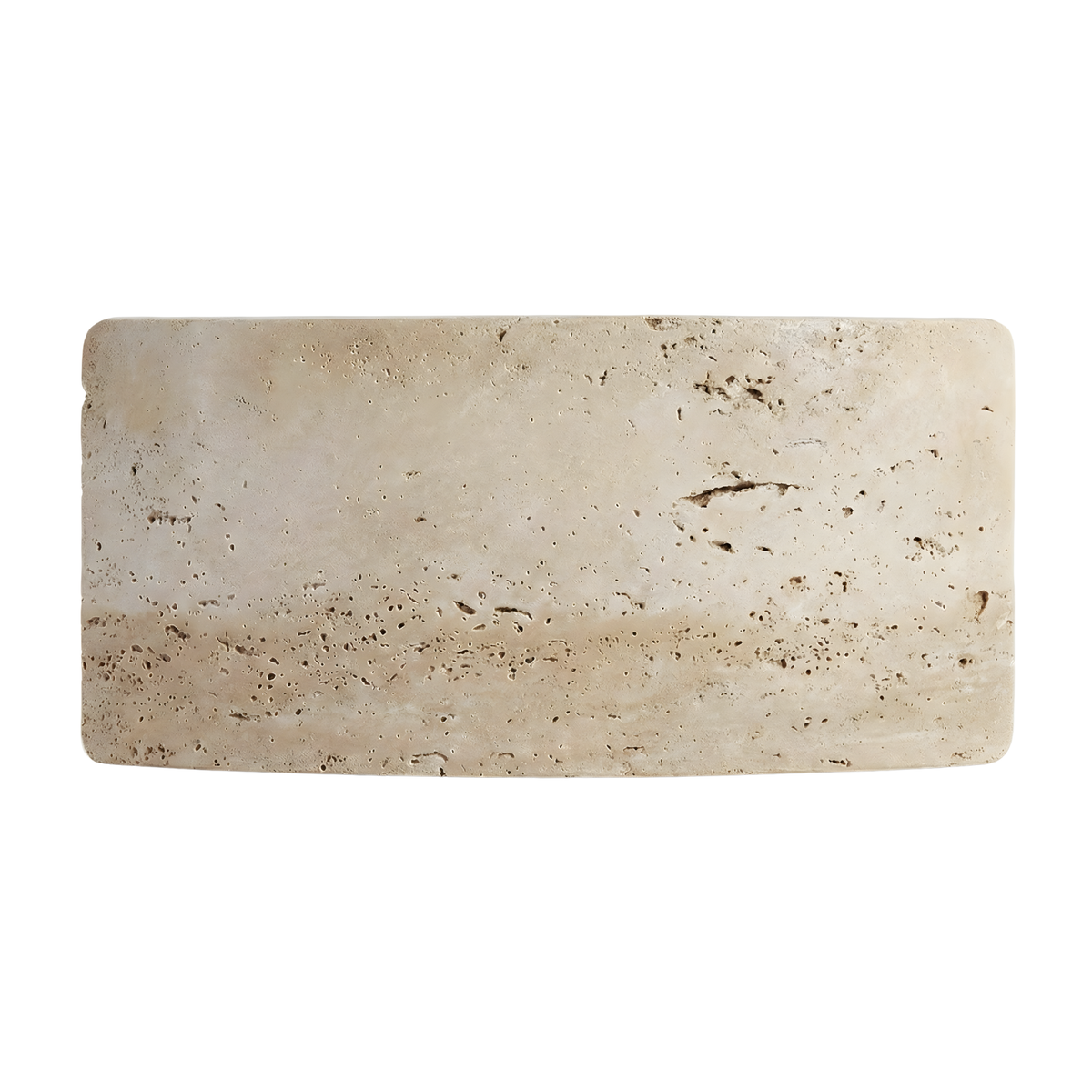 Greasca applique extérieure, fond blanc