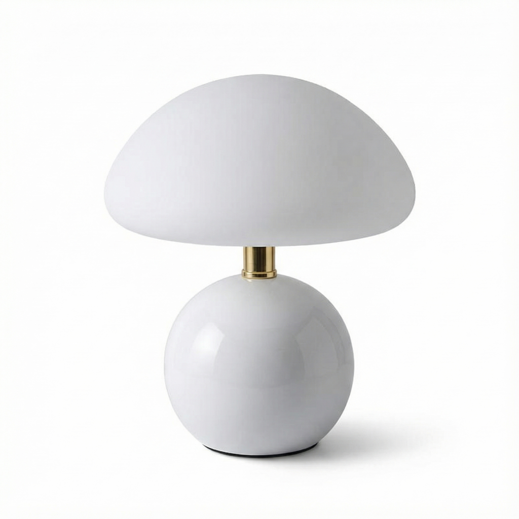 Delaesa lampe à poser, fond blanc