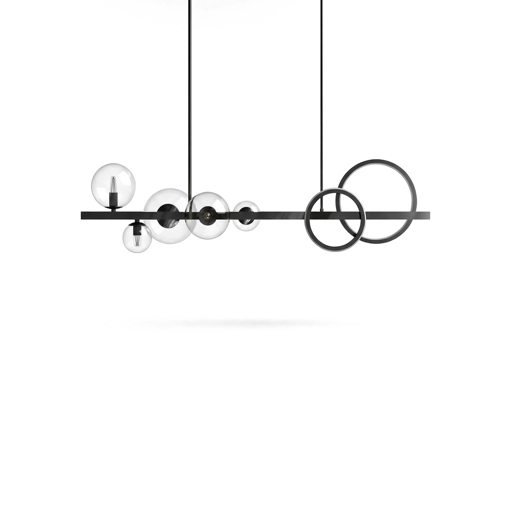Onelia suspension, fond blanc