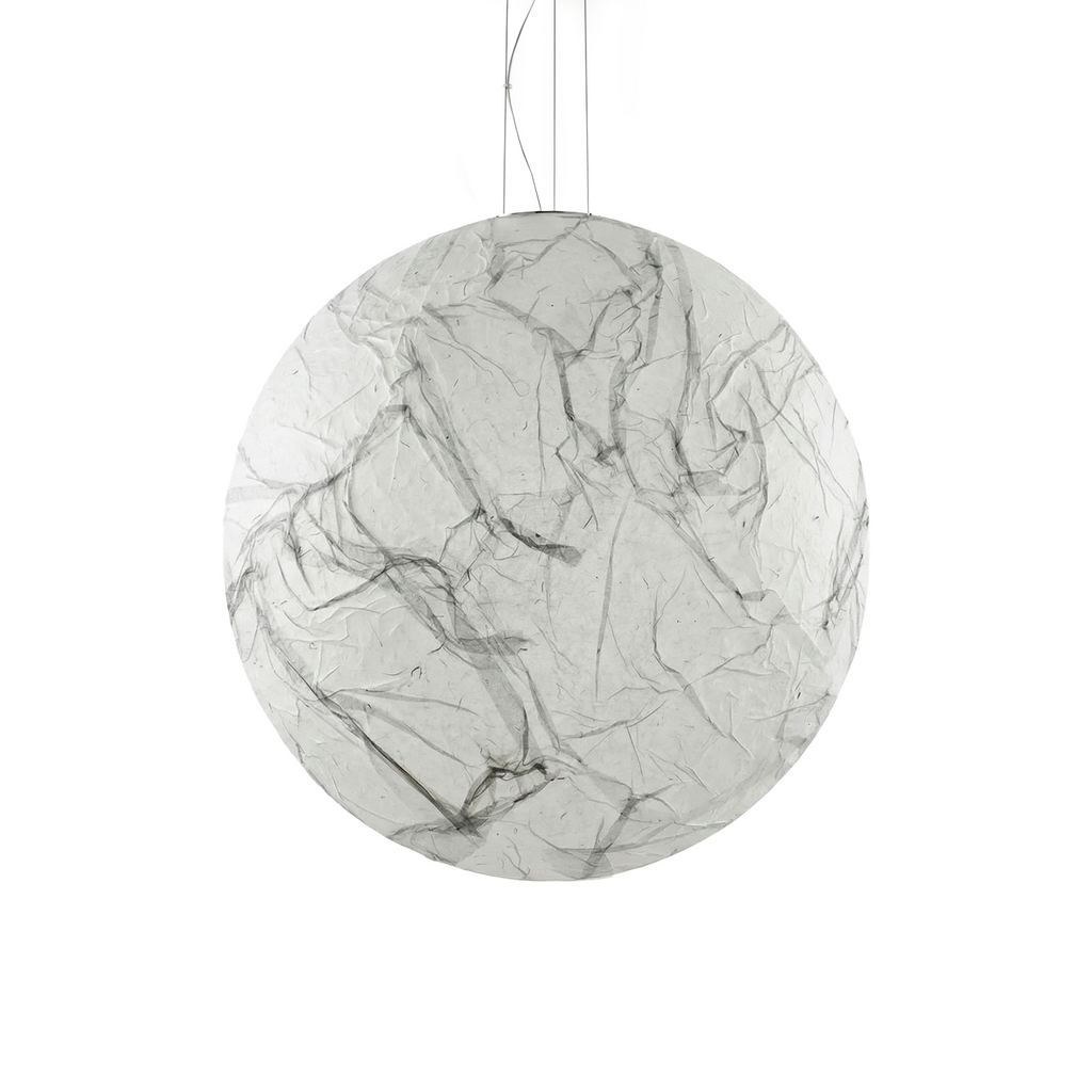 Papira suspension, fond blanc