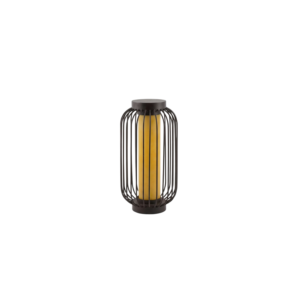Silaene lampe à poser extérieure, fond blanc