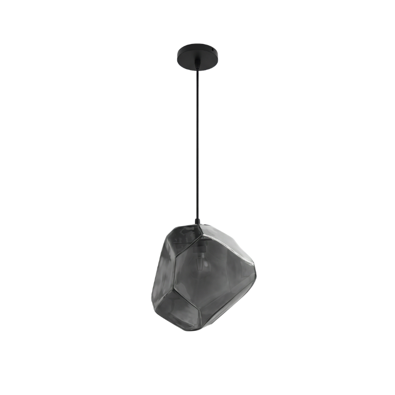 Gemira suspension, fond blanc