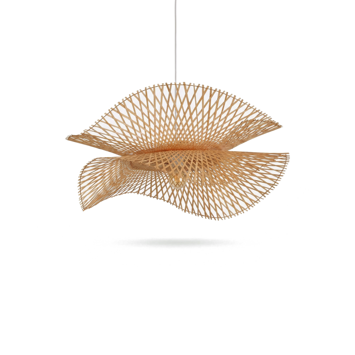 Denvia suspension, fond blanc