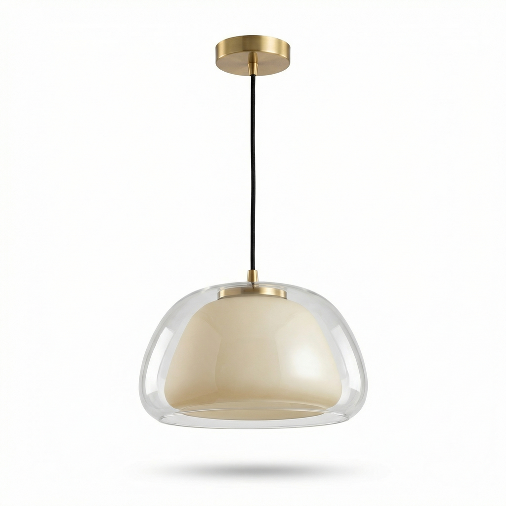 Aureva suspension, fond blanc