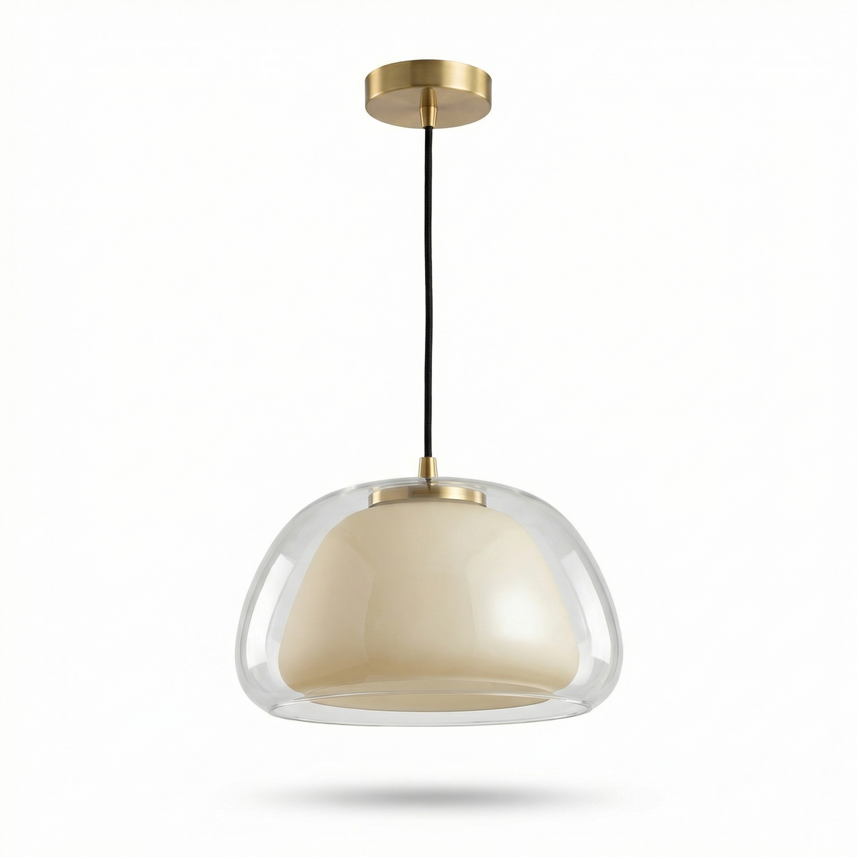 Aureva suspension, fond blanc