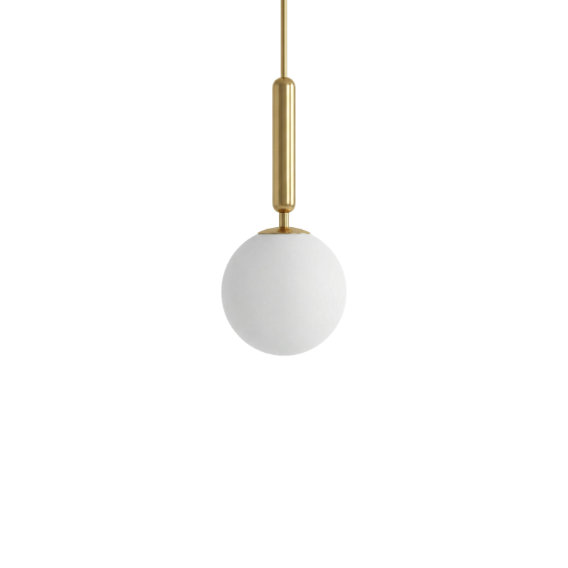 Opalia suspension, fond blanc