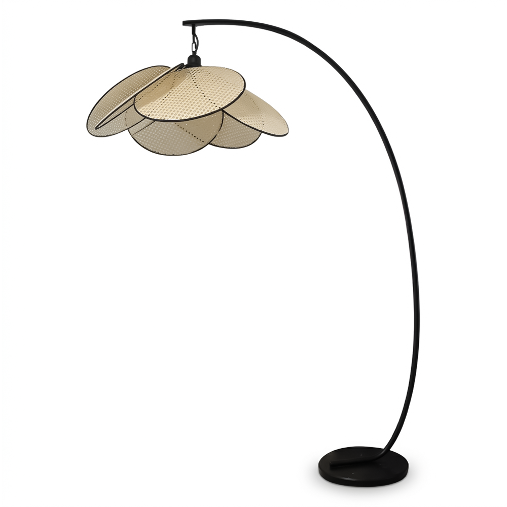 Viresca lampadaire, fond blanc