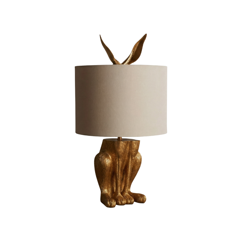 Velealia lampe à poser, fond blanc
