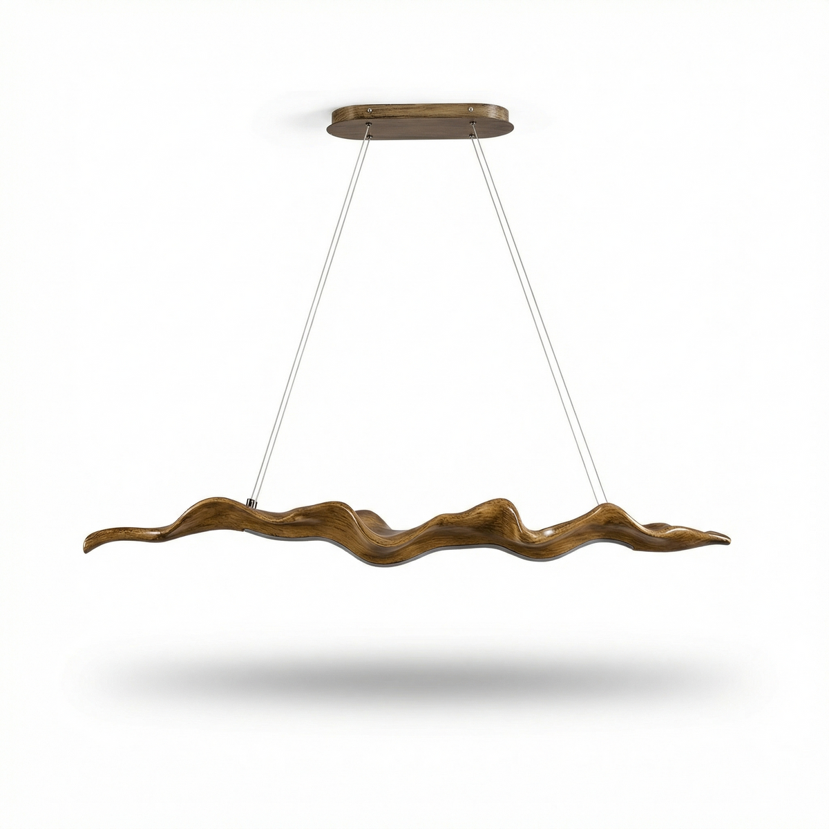 Lignea suspension, fond blanc
