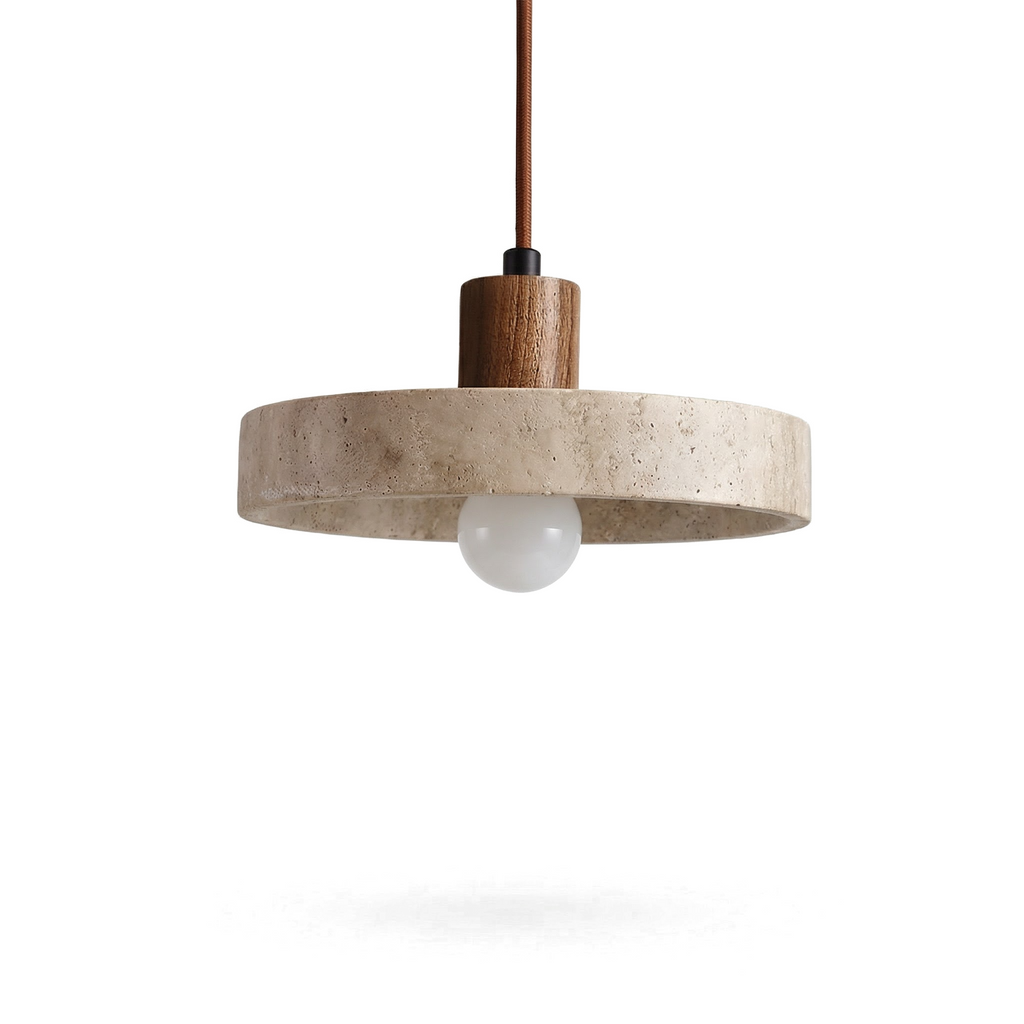 Rustia suspension, fond blanc
