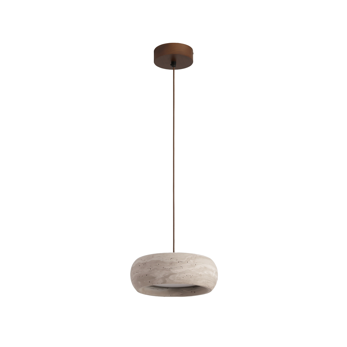 Nordevia suspension, fond blanc
