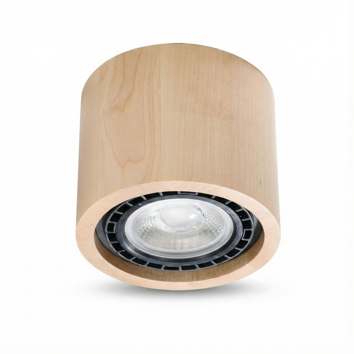 Norvia plafonnier, fond blanc
