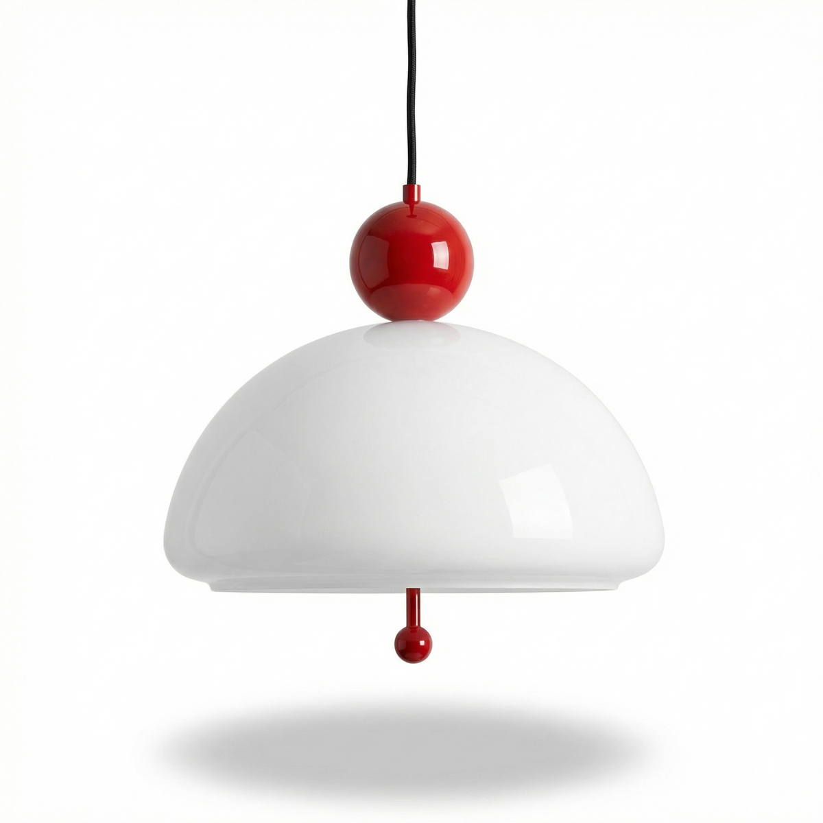 Miraldi suspension, fond blanc
