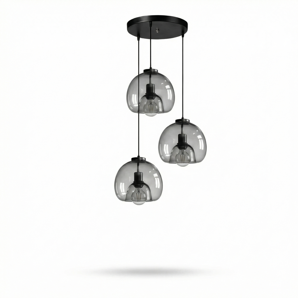 Clareo suspension, fond blanc