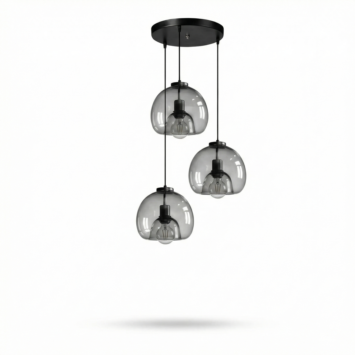 Clareo suspension, fond blanc