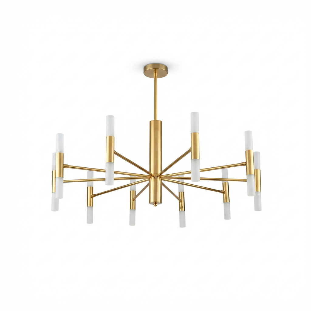 Aurelis suspension, fond blanc