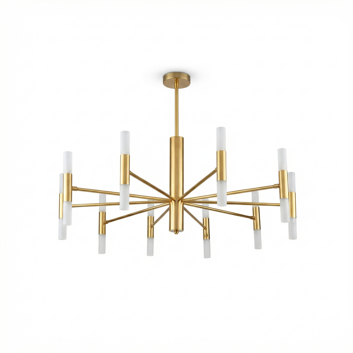 Aurelis suspension, fond blanc