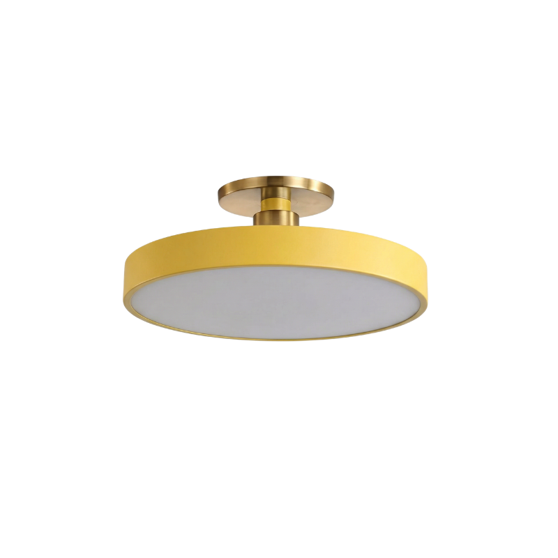 Alumea plafonnier, fond blanc