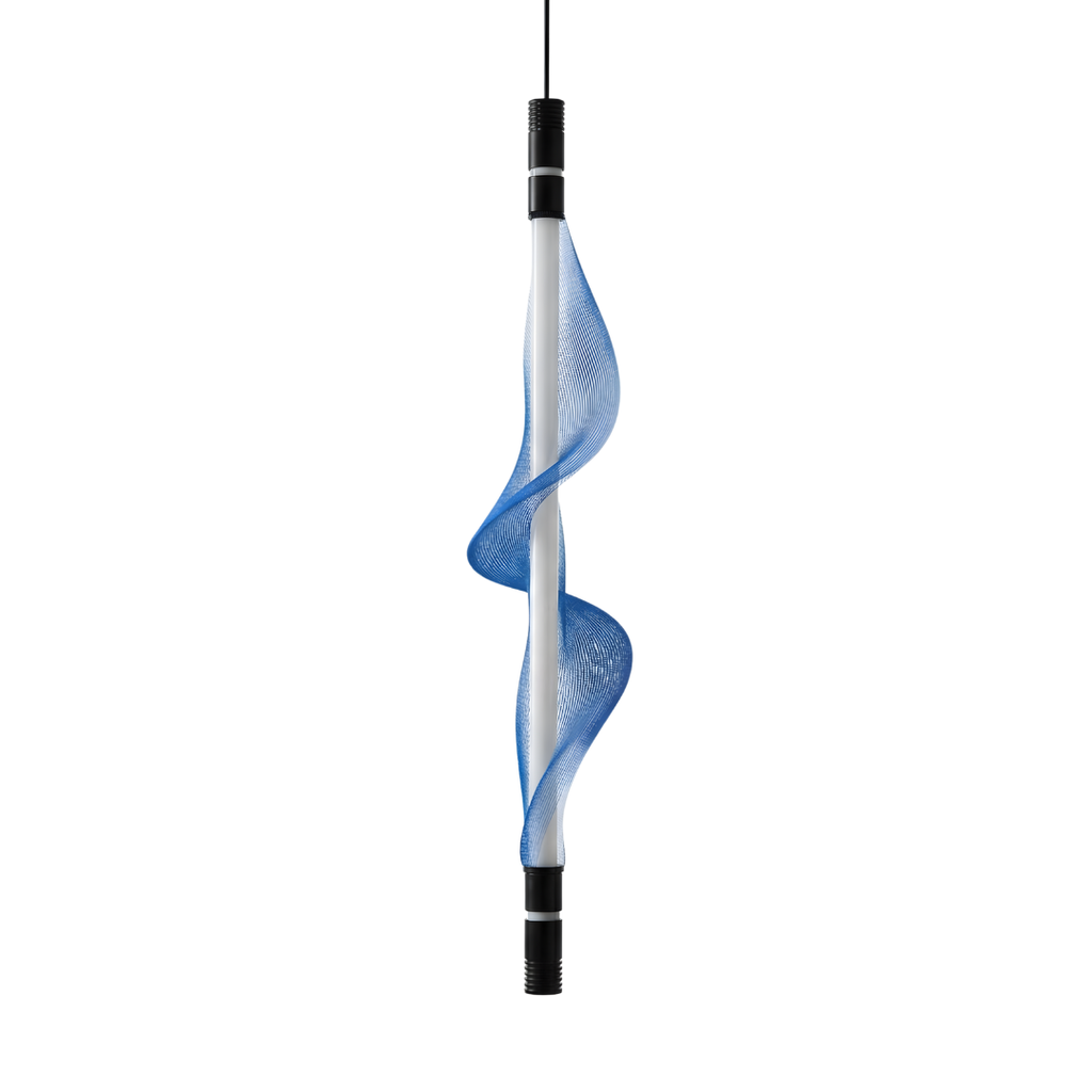 Aurenza suspension, fond blanc