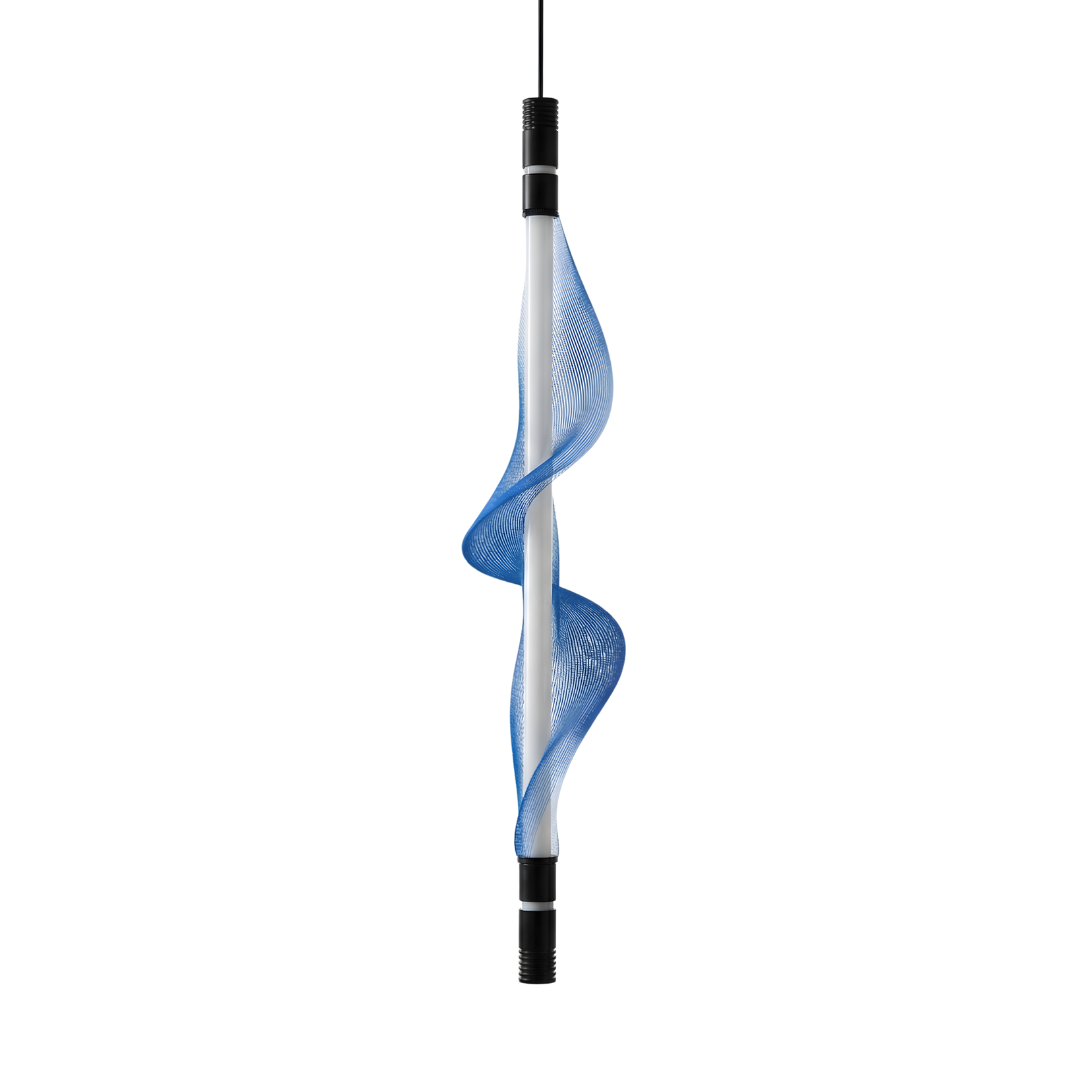 Aurenza suspension, fond blanc