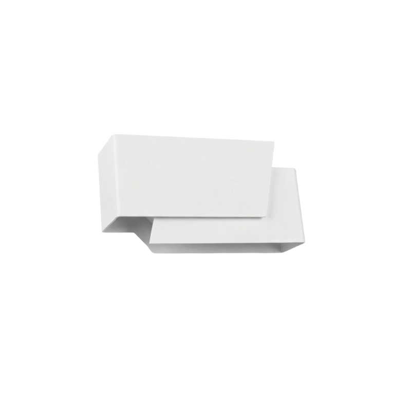 Greerio applique murale, fond blanc