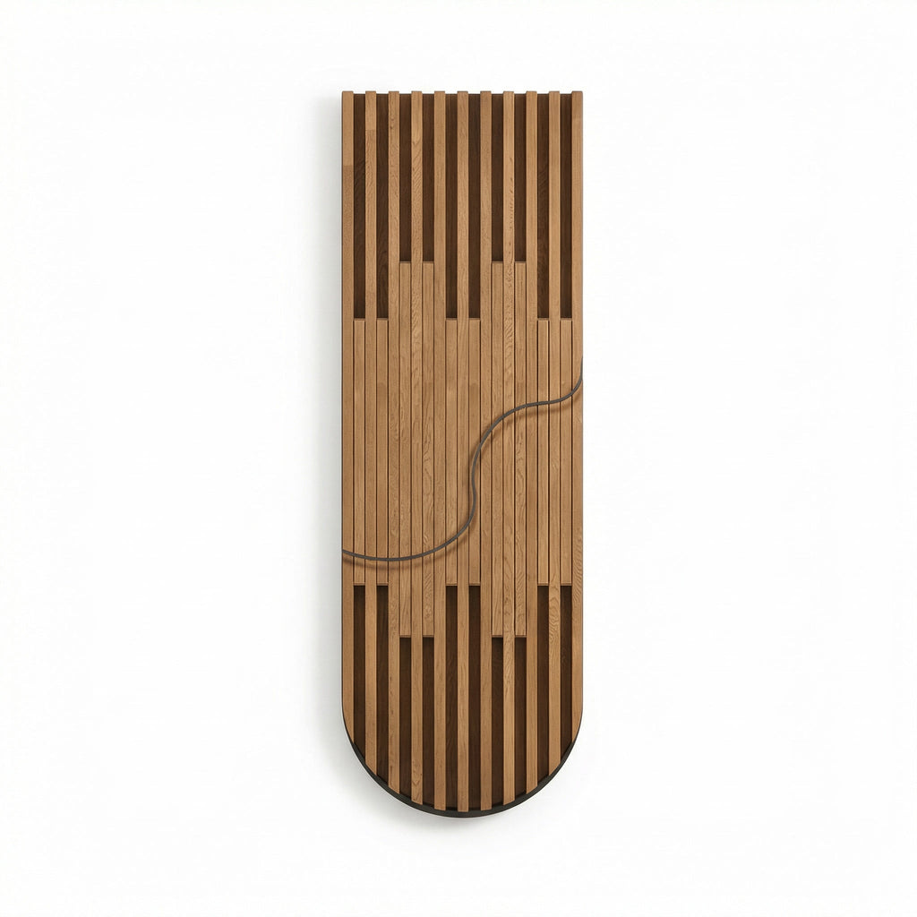 Melura applique murale, fond blanc