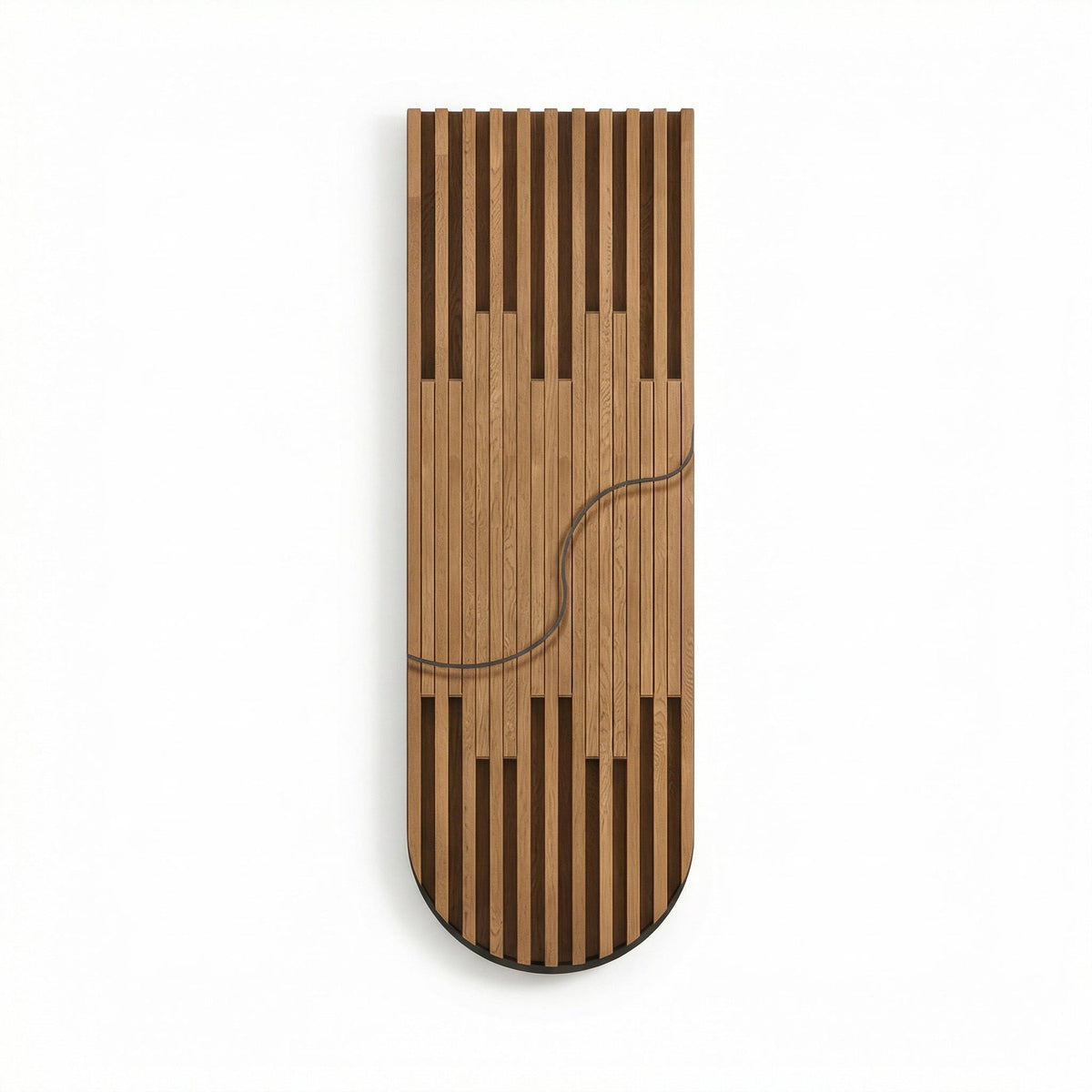 Melura applique murale, fond blanc