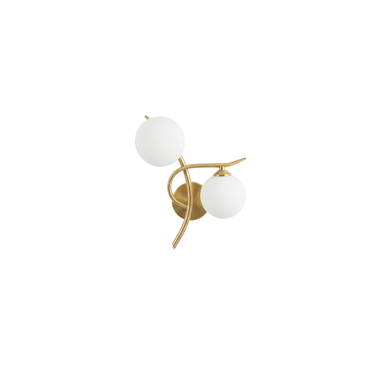 Aurina applique murale, fond blanc