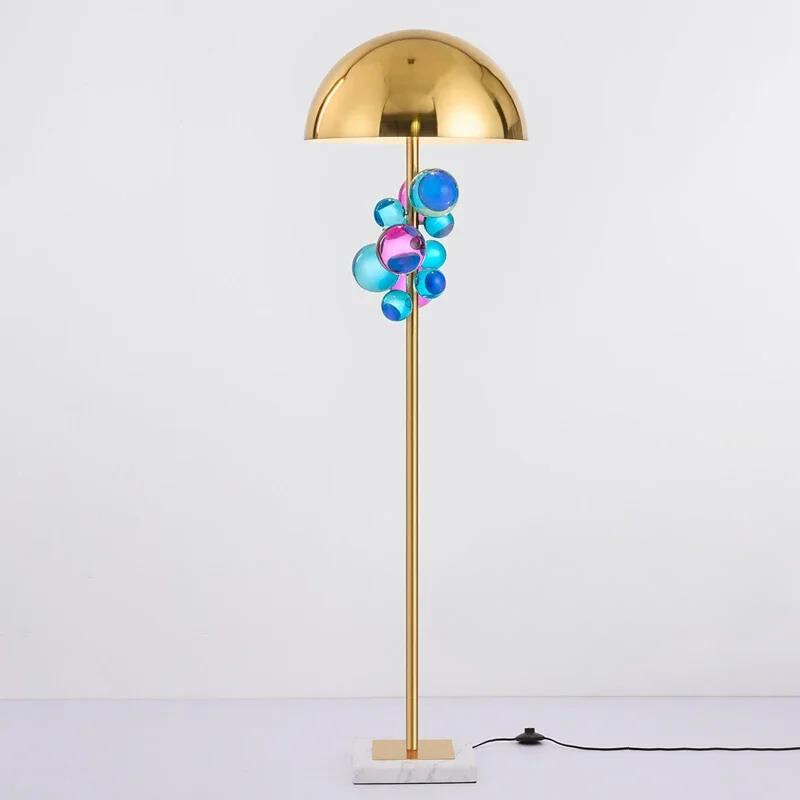 Aliomio Lampadaire Colorées